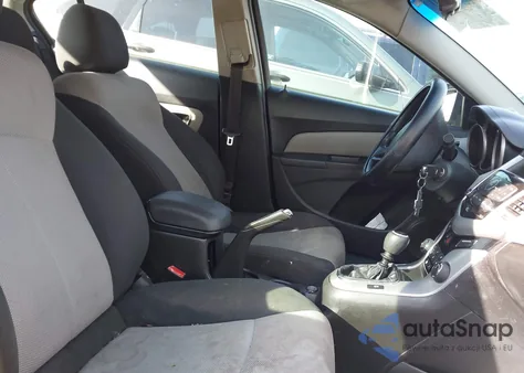 2011 Chevrolet Cruze Ls from USA, damaged, VIN 1G1PD5SH8B7169687